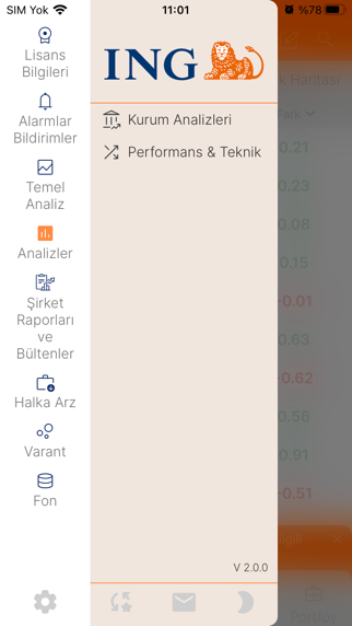 Screenshot #3 pour ING Trader IQ