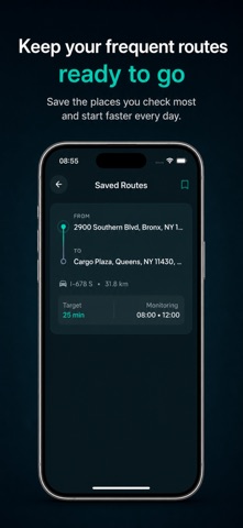 GoTime: Traffic & ETA Alerts Screenshot 6 of 6