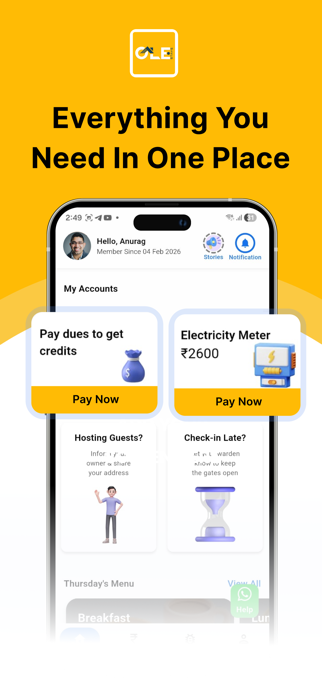 OLESTAYS Screenshot 1 of 5