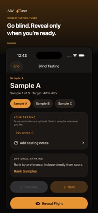 ABV Tuner: Whiskey Dilution screenshot 6