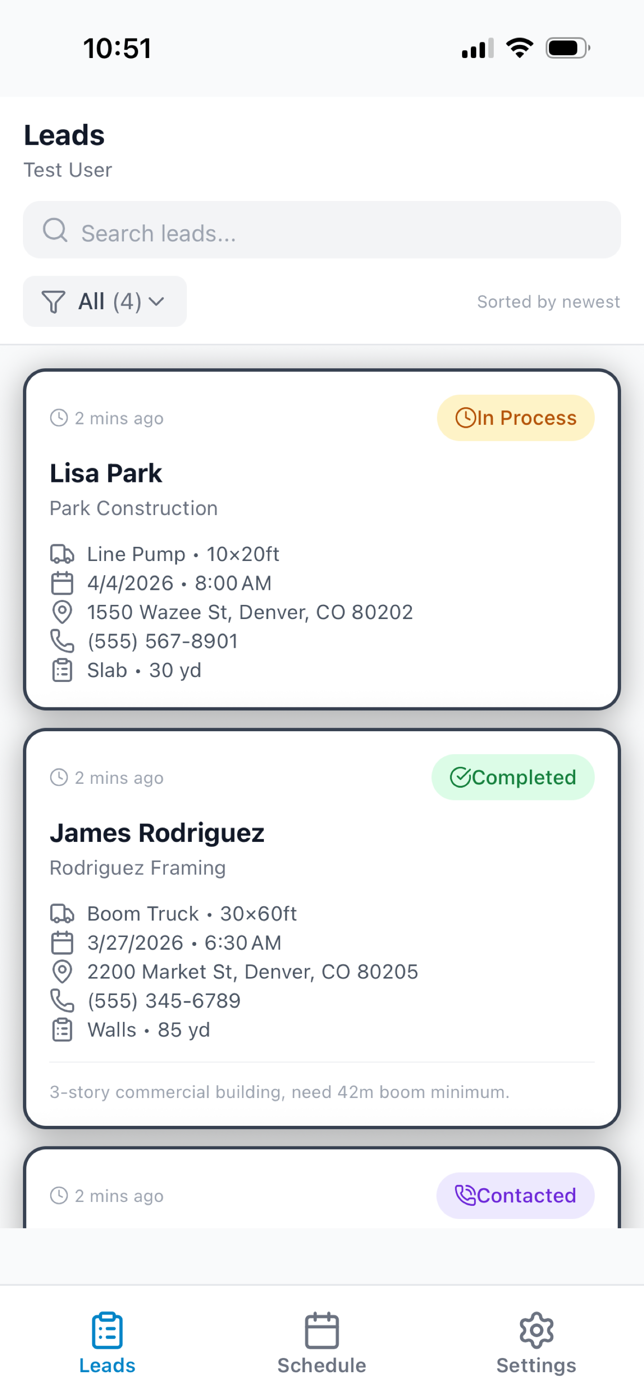 BookAPump screenshot 4