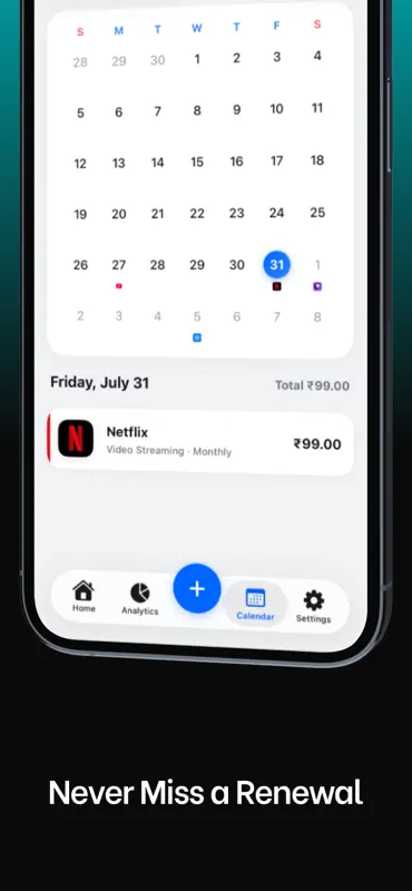 Subscription Manager - BillCut screenshot 7 of 8