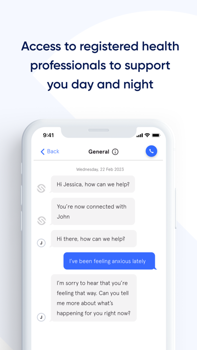 Screenshot #3 pour Sonder: Wellbeing & safety
