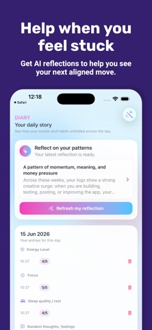 Aligned Self: Manifesting Screenshot 5 of 10