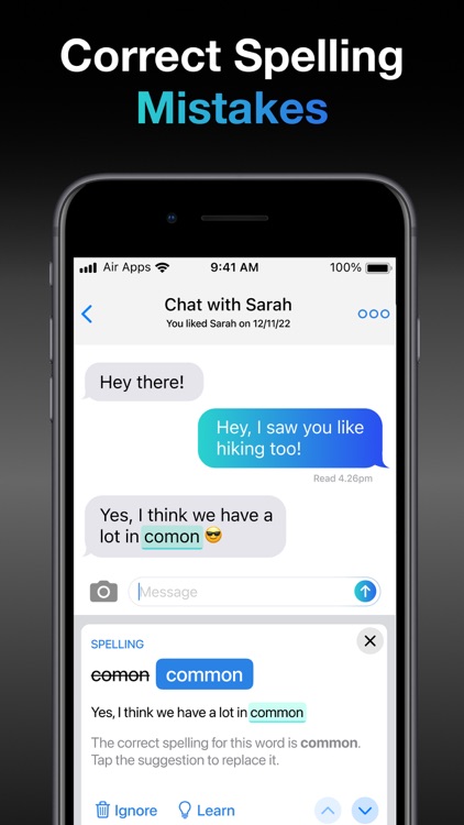Grammar Air - Writing Checker