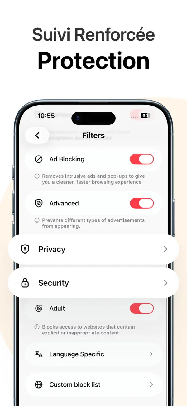 Screenshot #3 pour Ad Blocker ·