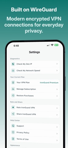 IronGuard VPN: Private Proxy Screenshot 5 of 7