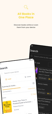 Kinreads screenshot
