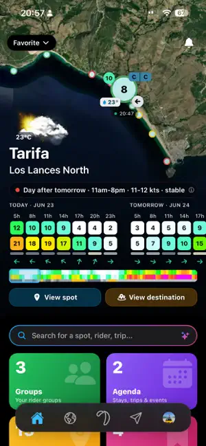 Kiteloopers screenshot 1