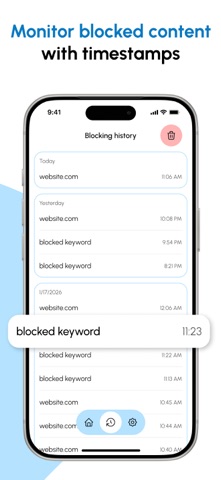 Content Browser Blocker App Screenshot 5 of 5