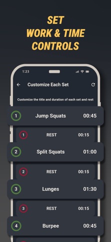 HIIT Timer: Tabata & Boxing Screenshot 4 of 9