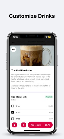 Blue Hound Brew iPhone screenshot