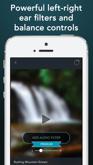 Tinnitus Aid: ringing relief Screenshot