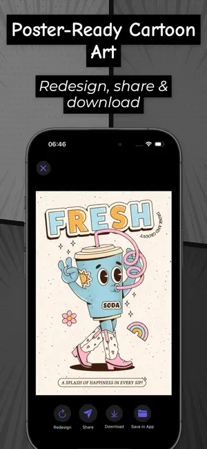 Cartoon Photo Editor: AI Art screenshot 7
