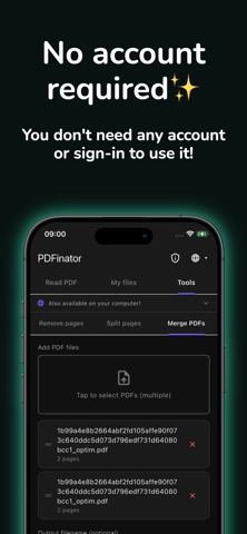 PDFinator Screenshot 4 of 4