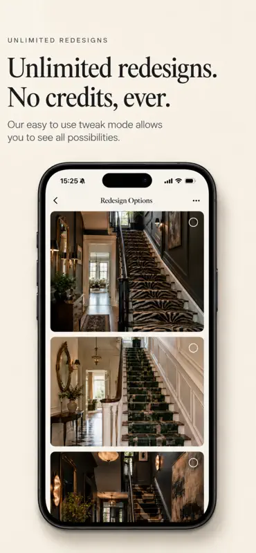 AI Room Design: House Goals screenshot 2 of 3