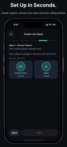 PitchTAC iPhone screenshot
