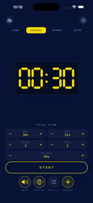 Tennis Timer screenshot 2