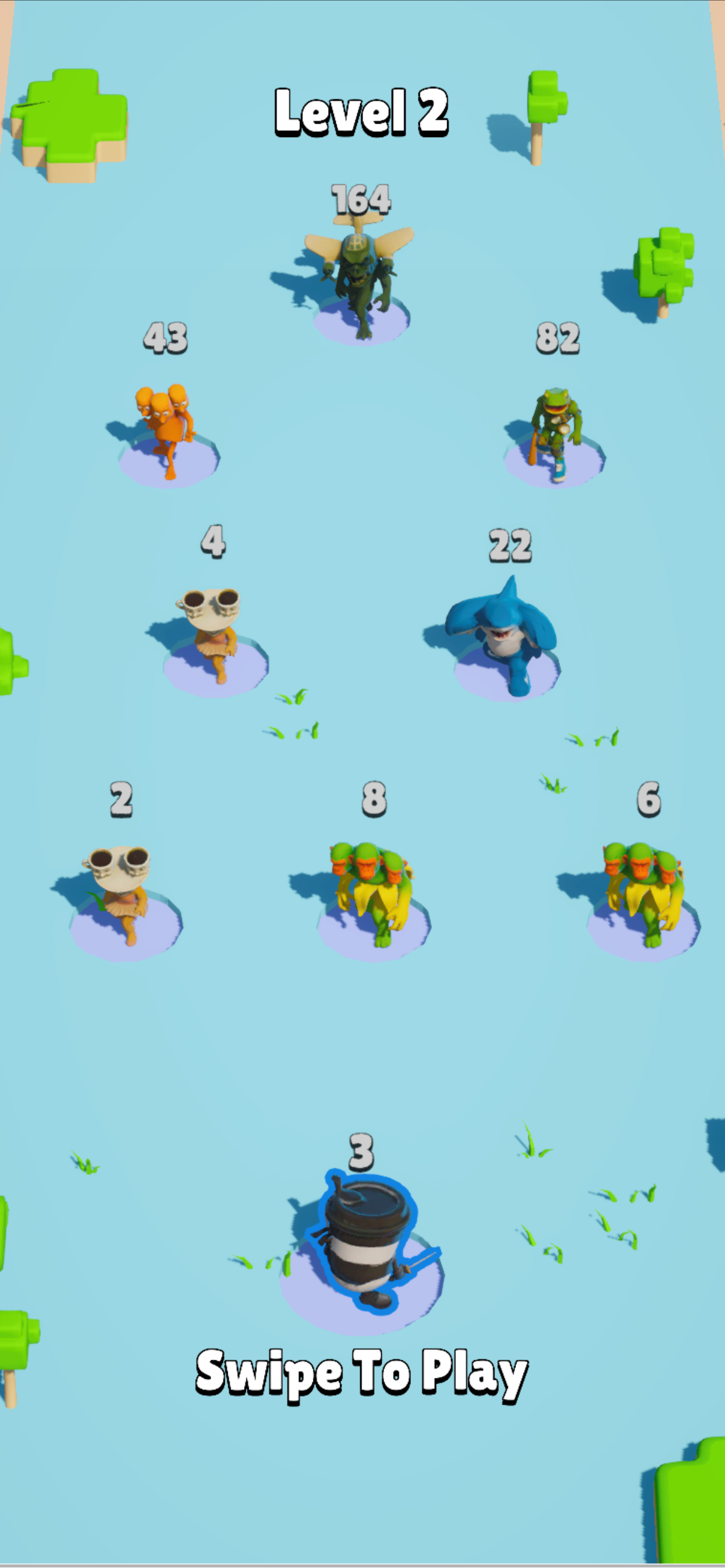 Brainrot Monster Merge screenshot 5