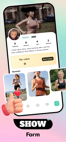 Share Outdoor Workouts - Amors Screenshot 4 of 4
