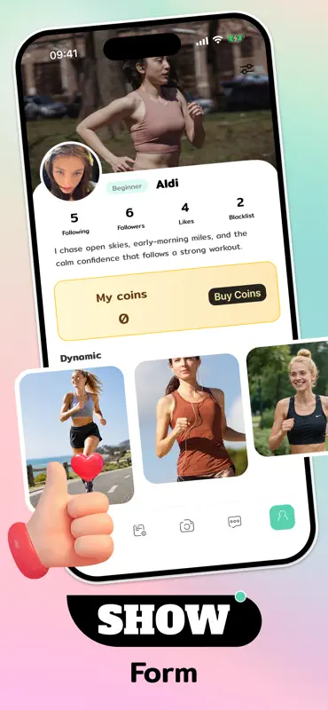 Share Outdoor Workouts - Amors screenshot 4 of 4