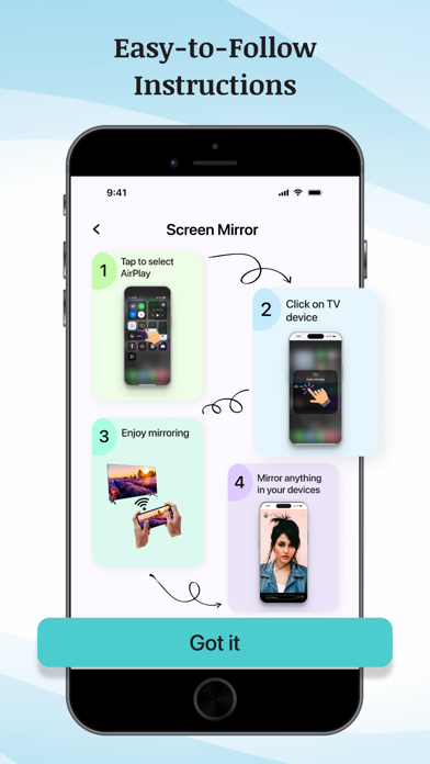 Casting And Mirroring App Screenshot