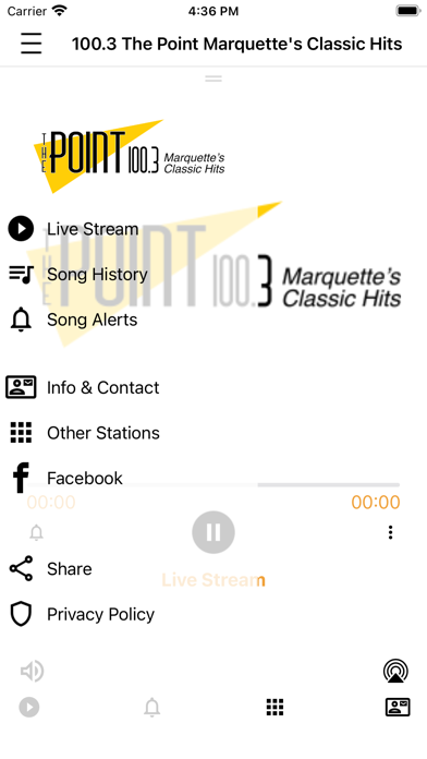 WUPT The Point 100.3 Screenshot 2 - AppWisp.com WUPT The Point 100.3 Screenshot 2 - AppWisp.com