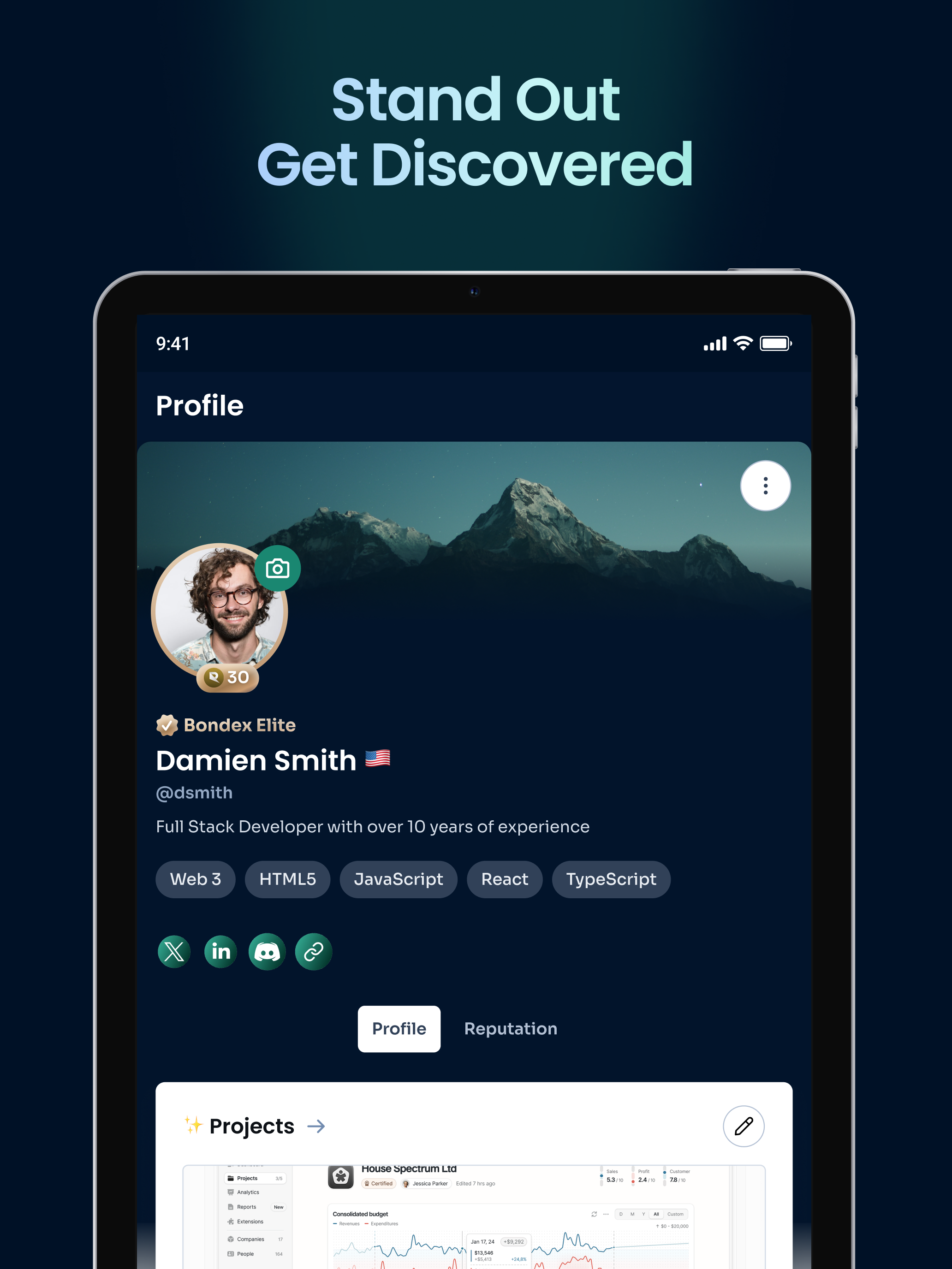 Bondex: Web3 jobs & community