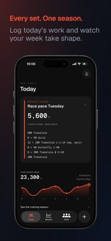 Swimlog: Pool Tracker Screenshot 1 of 8