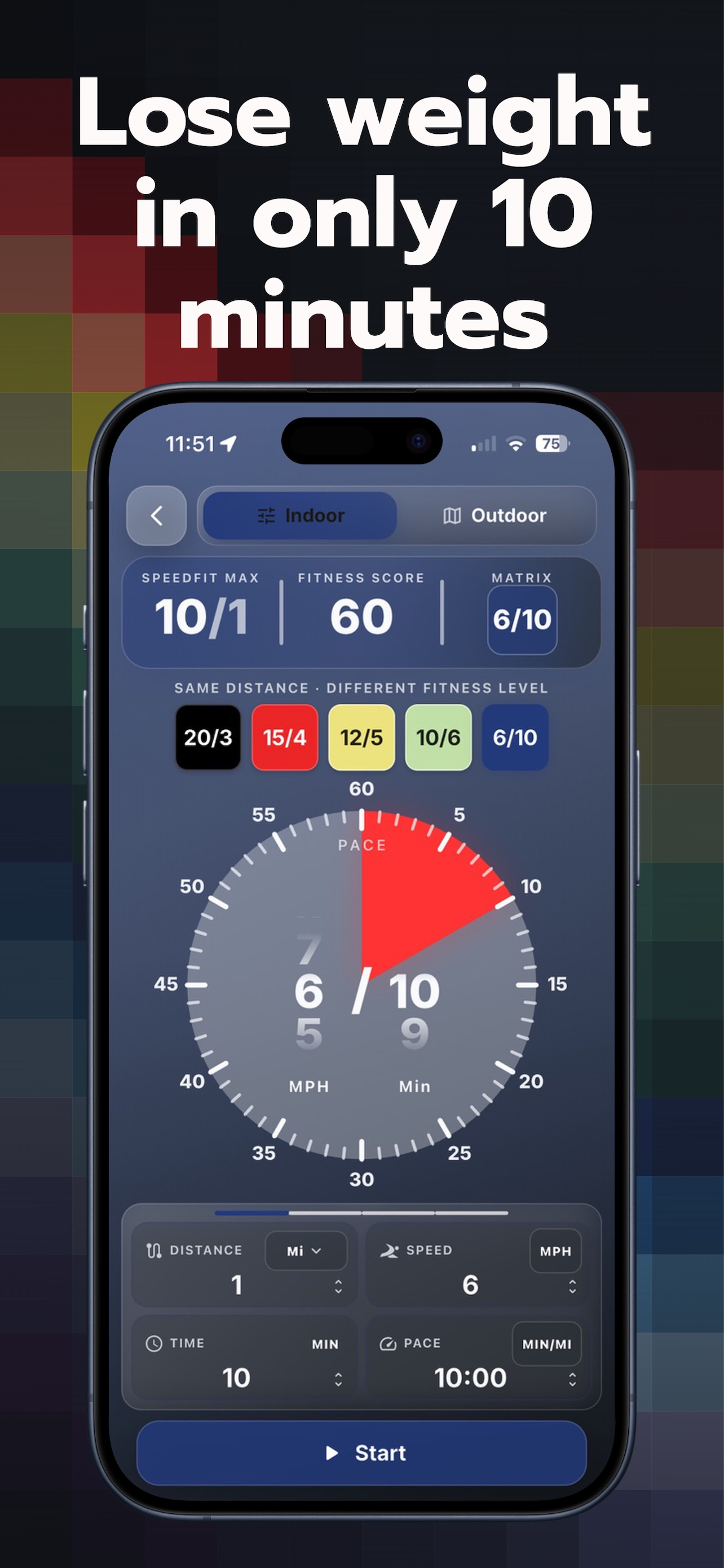 SpeedFit+ screenshot 2