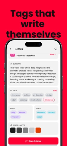 Inspires.Me - Save & Organize screenshot