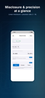 COGO Survey Calculator screenshot 6