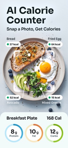 AI Calorie Tracker ・ Counter iPhone screenshot