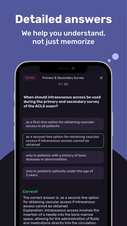 ACLS Practice Test Prep 2025 screenshot-5