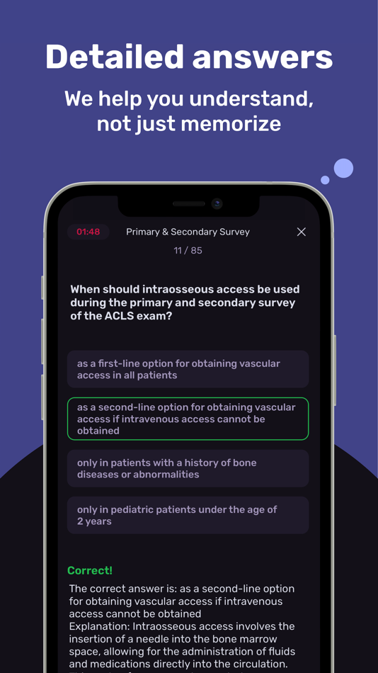 #6. ACLS Practice Test Prep 2025 (iOS) 由: KYLIEPREP