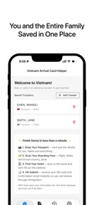Vietnam Arrival Card Helper screenshot