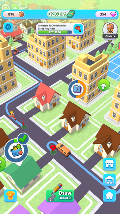 City Delivery Tycoon Screenshot