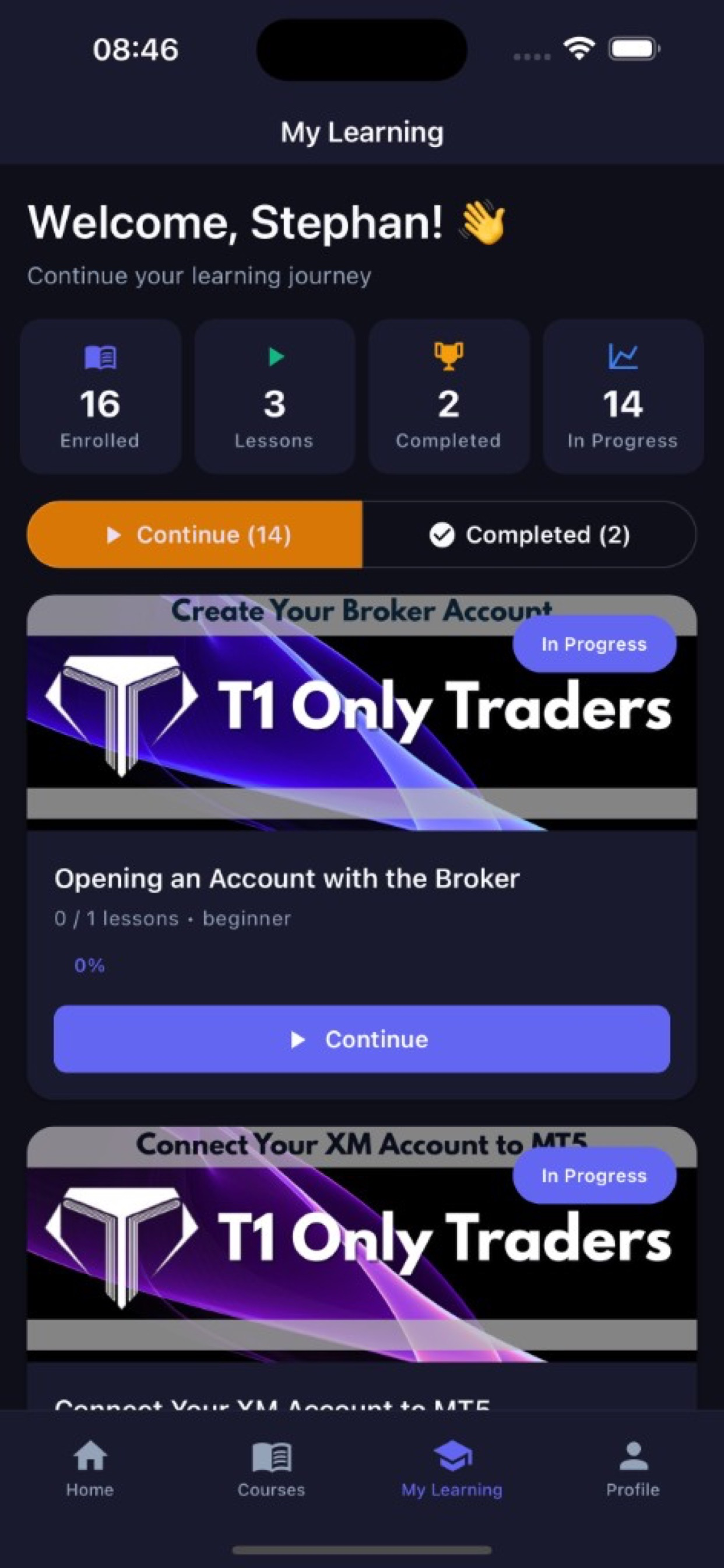 T1 OnlyTraders screenshot 3