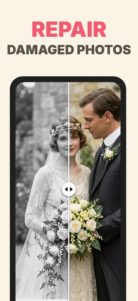Old Photo Repair: Restore Ai - Photo & Video App | MWM