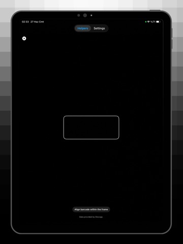 GruKit: DJ Vinyl Scanner iPad screenshot