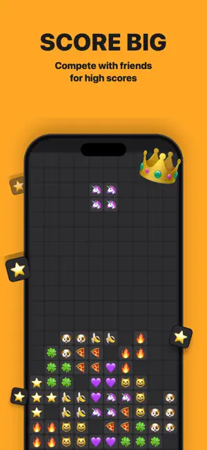 Tetmoji: Emoji Block Puzzle screenshot 3