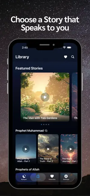 MyAyah screenshot 2