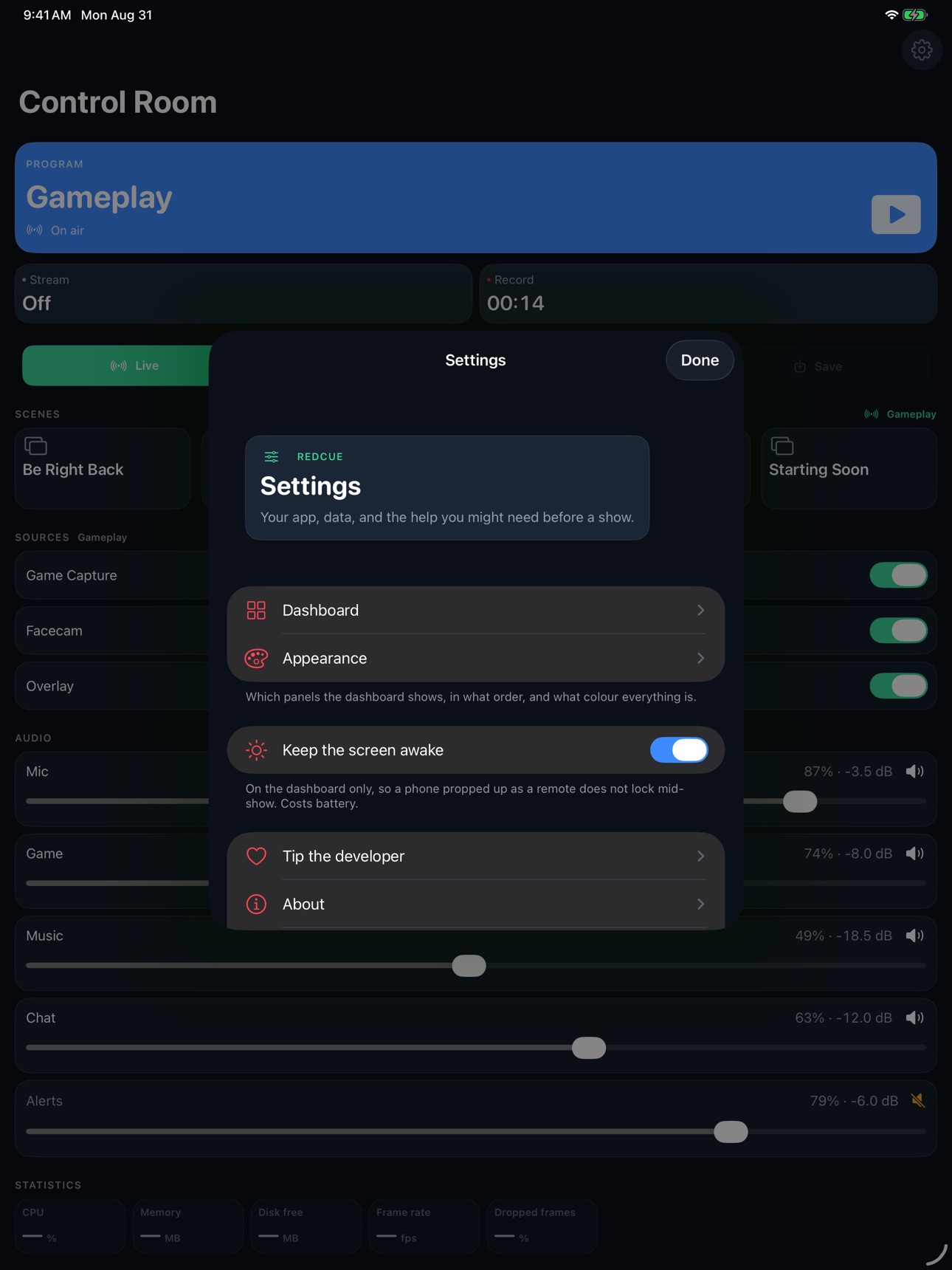 Screenshot 8 of Redcue