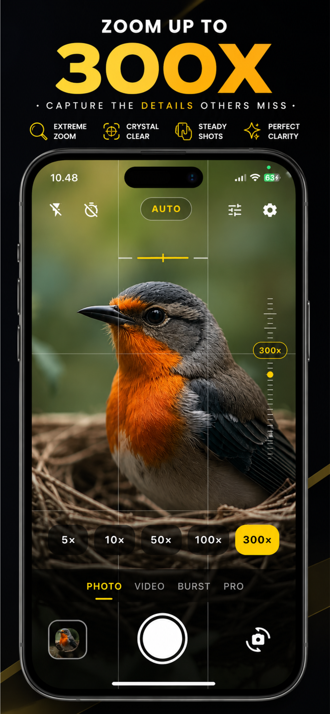 Manual DSLR Camera Pro 300x screenshot 4