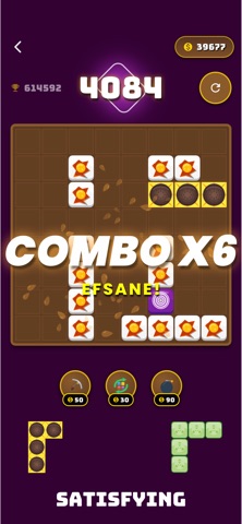 Harvest Block: Puzzle Game iPhone screenshot