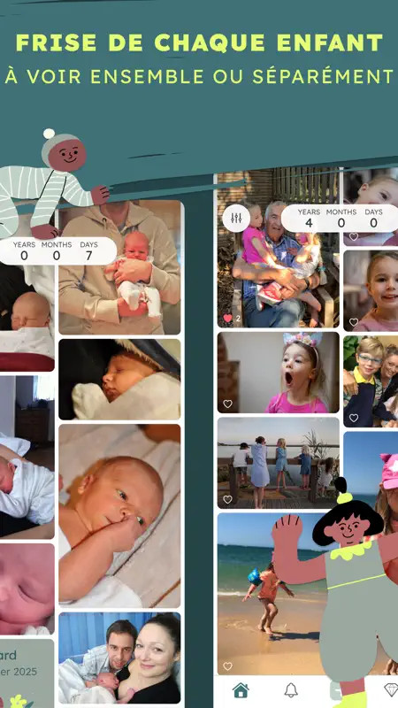 BackThen - Baby Book & Albums screenshot 4 of 10