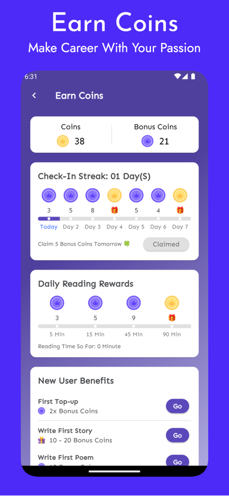 Writco – Write & Publish Books screenshot 5