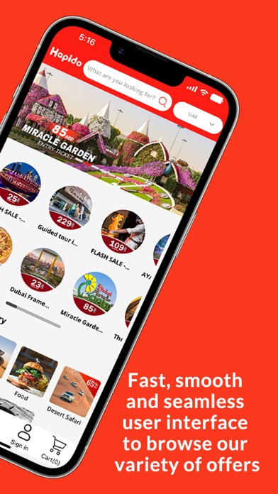 Hapido - Deals & Discounts Screenshot