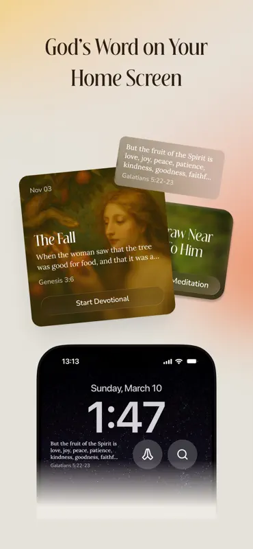 Aura: Bible Study & Prayer App screenshot 2 of 10