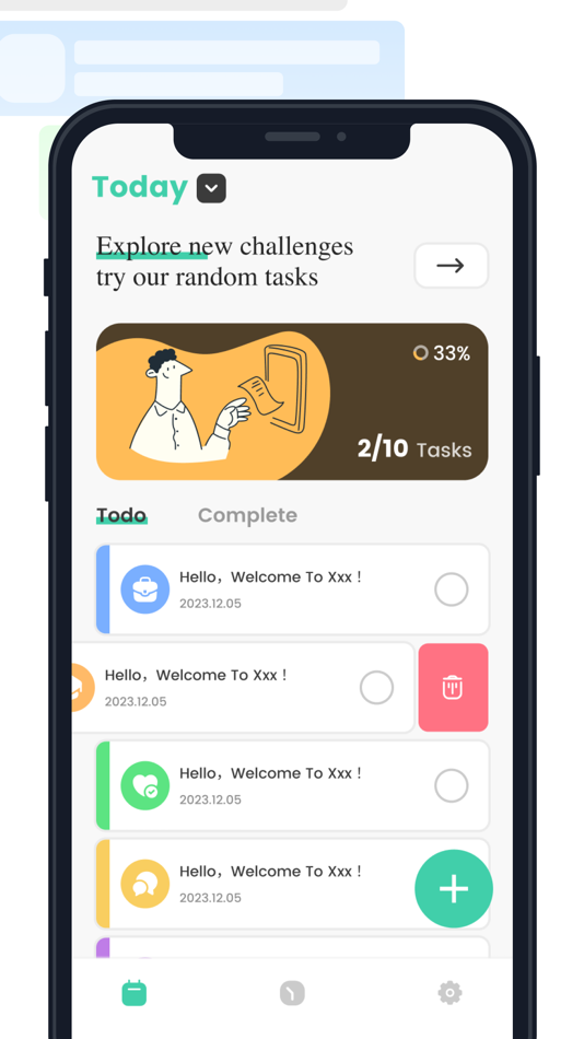 #2. Schedule Manager : To Do List (iOS) Oleh: Pty Cort, S.A. de C.V.
